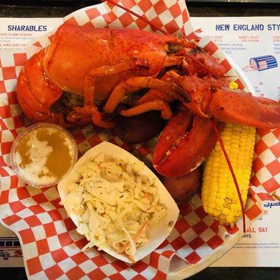 Lobster dinner special