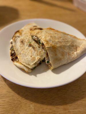 Pork Quesadilla! Delicious & super fresh!