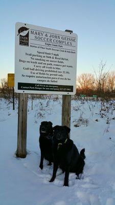 Mary and John Geisse Soccer Complex