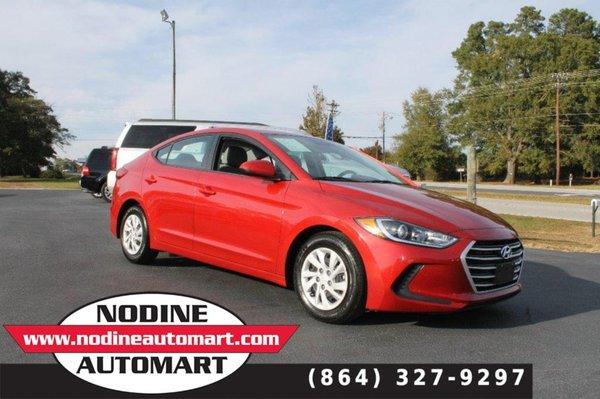 2017 Hyundai Elantra!