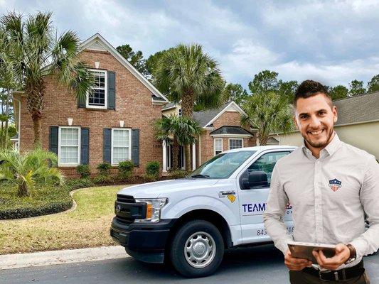 Team Veterans Pest Control