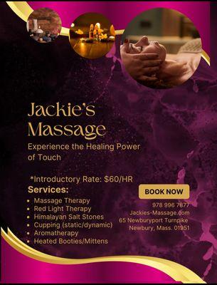 Jackie’s Massage