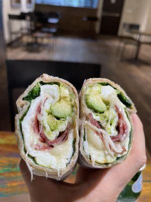 Sandwiches and bagels made with fresh and delicious ingredients