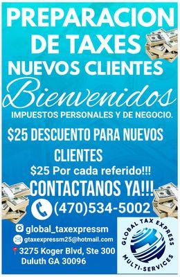 Global Tax Express Multi-Services