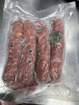 Exp or best by 12/24, but look at the mold