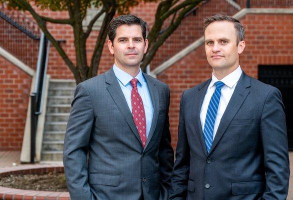 JJ Thompson & Nik Armitage