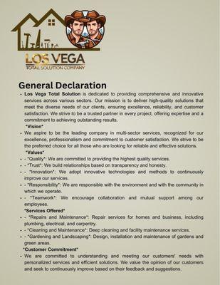 Los Vega Total Solution