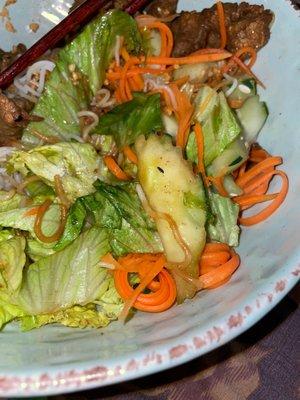 1 of the many bugs in my takeout