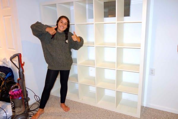 Thumbs up on the relocation of this piece