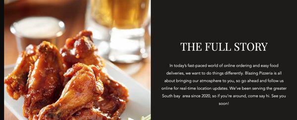 delicious fried chicken wings