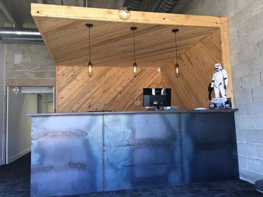 Avant8 reception area