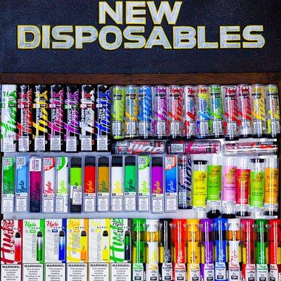 Larges Vape and Smoke Shop Variety in San Diego