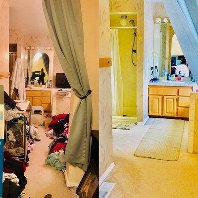 Organizing/ Cleaning/ Sanitizing