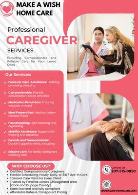 Make A Wish Home Care