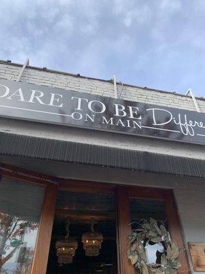 Dare To Be Different on main