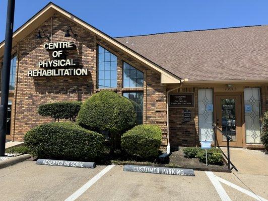 Centre of Physical Rehabilitation - PT Partners of North Texas
