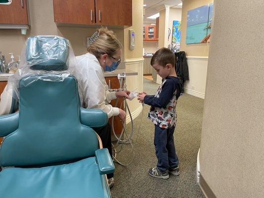 They're so kind and patient with my little ones.