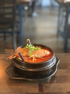 Tom kah soup coconut