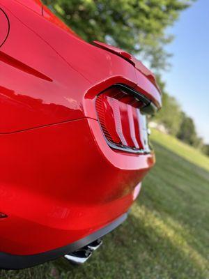 A Head of The Rest Detailing