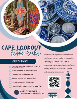 Cape Lookout Estate Sales