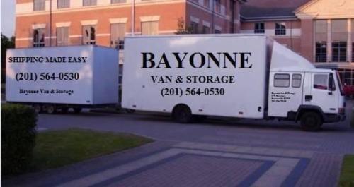 Bayonne Van & Storage
Bayonne NJ 07002
(201) 564-0530