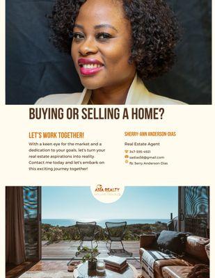 Sherry-Ann Your REALTOR® 347-595-4921