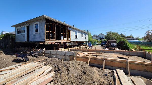 House Lifting and foundation repair