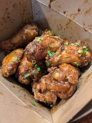 Wings Korean Chicken