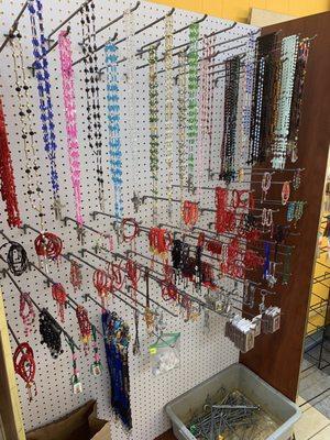 Jewelry and Rosaries