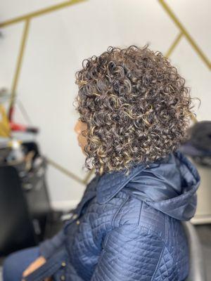 Crochet Curls