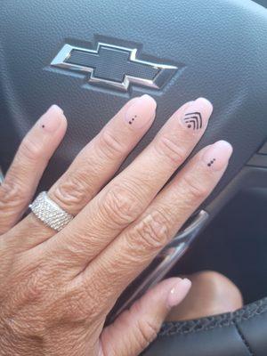 First visit! So cute, and just like I hoped for!