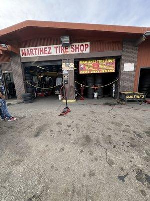 Martinez Tire Shop
