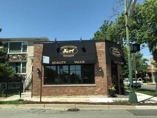 Amish Custom Kitchens