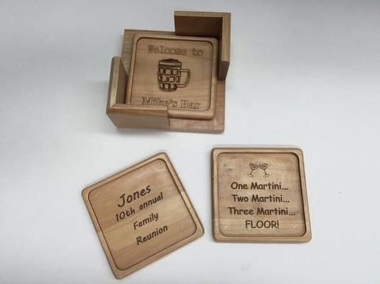 Laser Engraved Creations