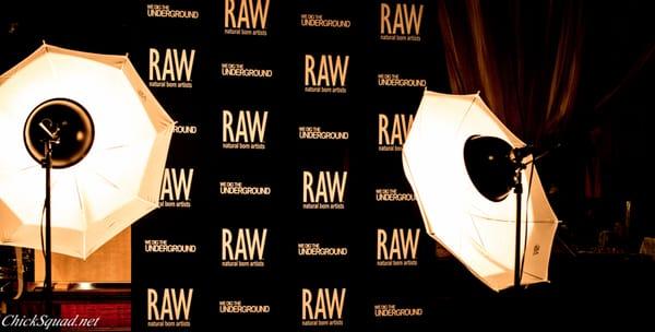 Raw Artists: Orange County