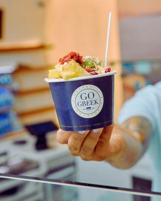 Go Greek Yogurt