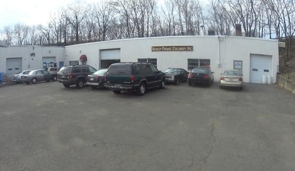 Bergen Passaic Collision