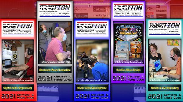 Exhilaration Synthsation at the Heights