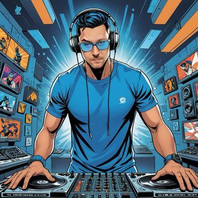 Graphic Of Ya Boy Blue