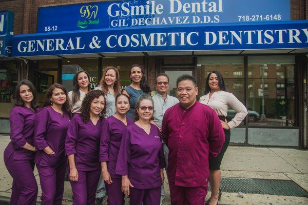 GSmile Dental - Elmhurst-location