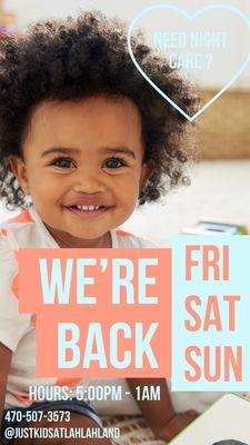 Just Kids at LahLah Land