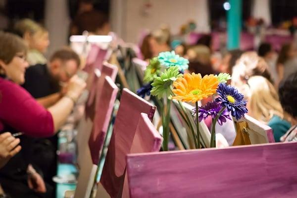Adult Paint & Sip Public & Private Events