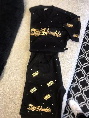 StayHumble clothing line