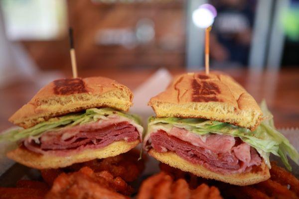 Ferrari Sandwhich minus the tomatoes