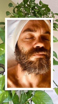 Mens Beard Facial - The Man Glow