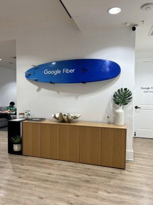 Google Fiber Space