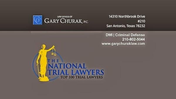 Law Offices of Gary Churak PC