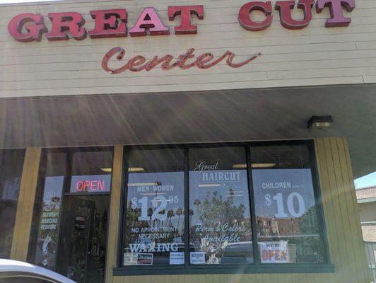GREAT HAIRCUT for LESS!