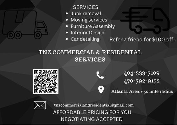 Tnz Commercial And Residential Services