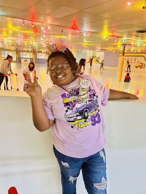 Thank you for celebrating your birthday with KBK Skating Palace!